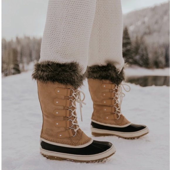 Sorel Shoes - NEW SOREL Joan of Arctic Snow Boot in Honest Beige